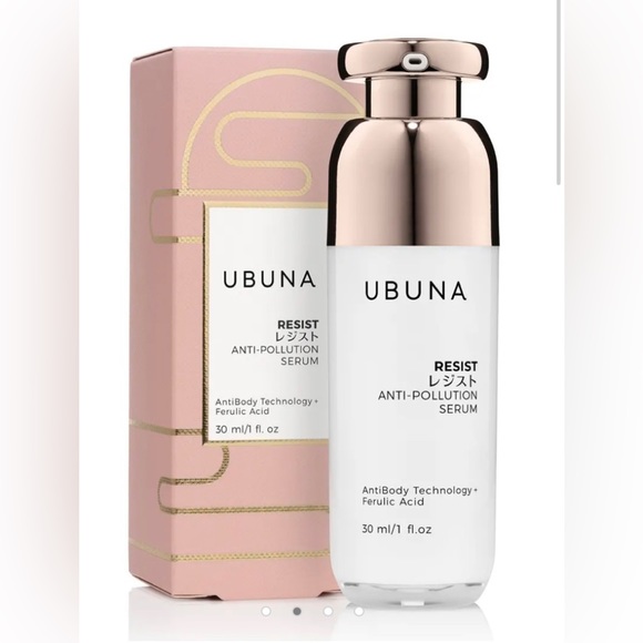 UBUNA Resist Anti-Pollution Serum.